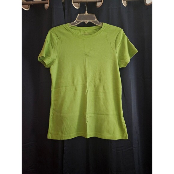 L.L. Bean Tops - Women's L.L.Bean Green T-Shirt - Size Large